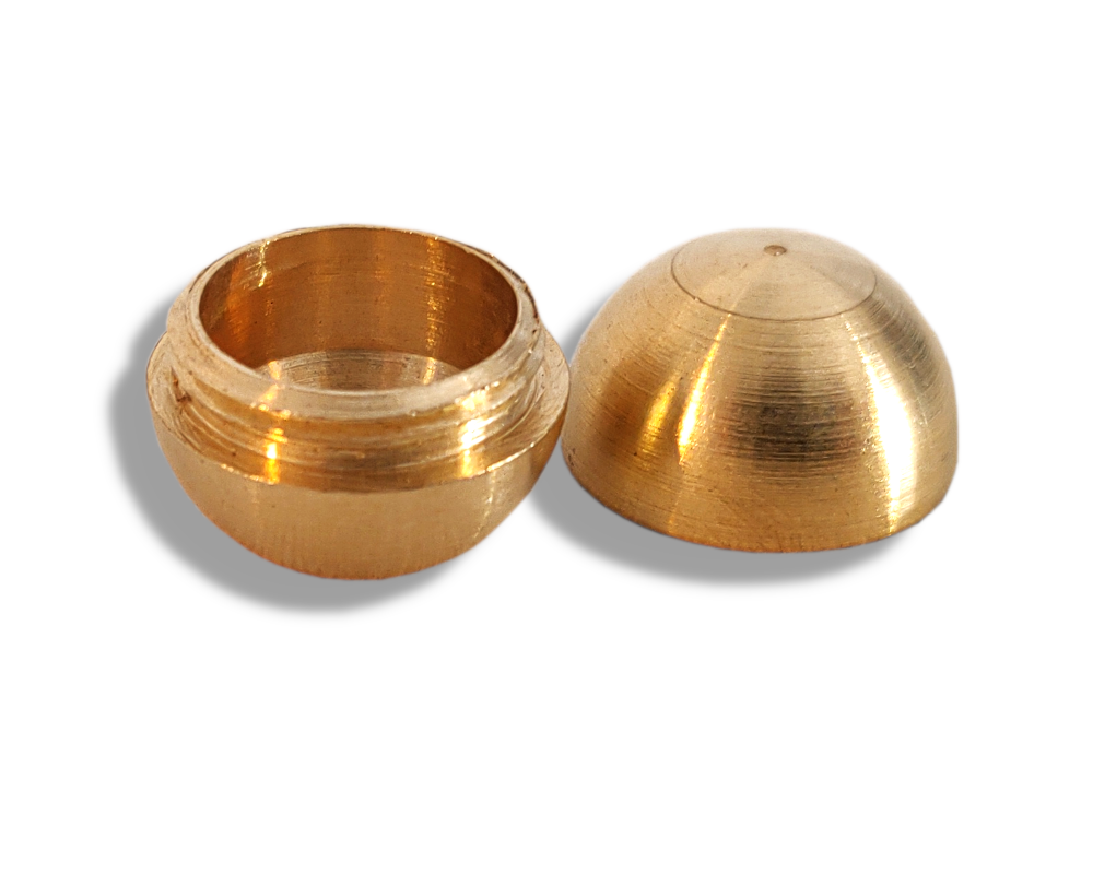 brass two parts boule